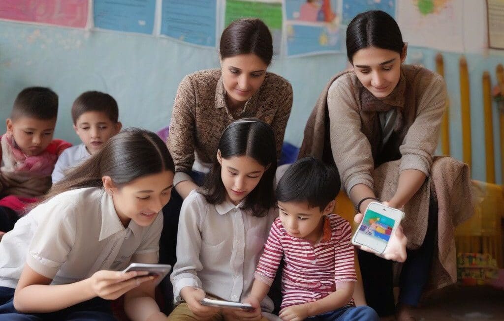 T-Cell and UNICEF Collaborate on Parenting App in Tajikistan