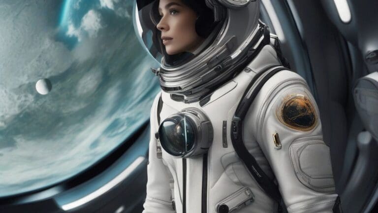 Prada and Axiom Team Up on Space Suit for Moon Mission