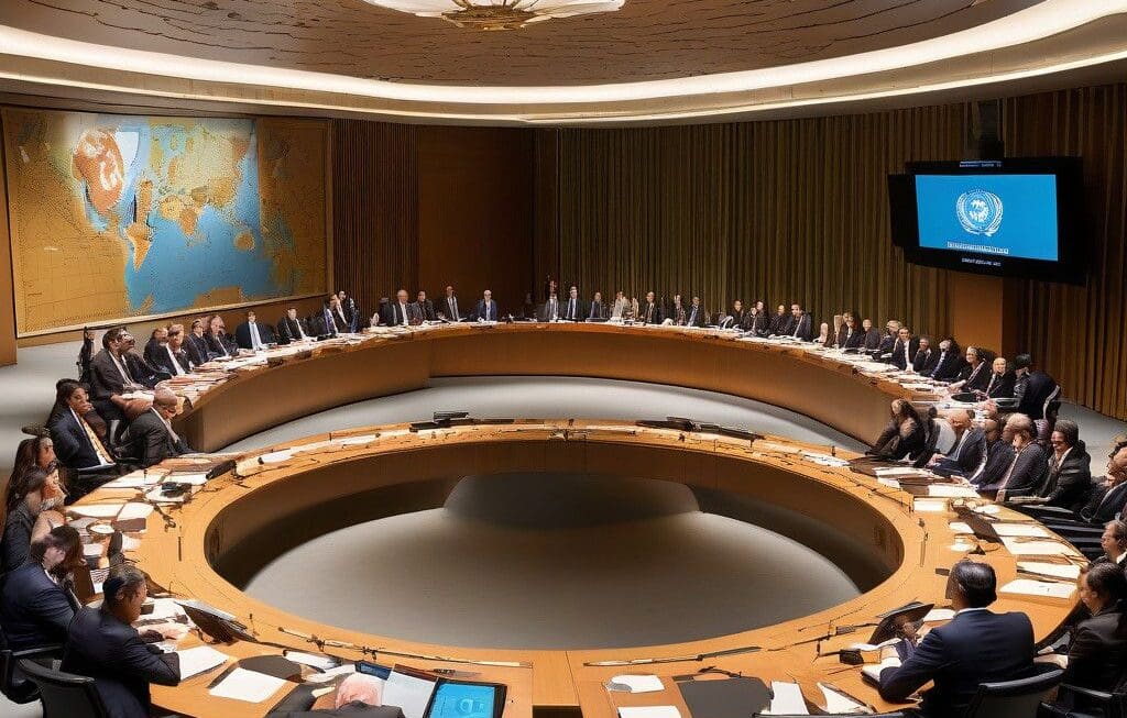 DiploAI @ UN Security Council: Just-in-time Reporting from Diplomatic Meetings