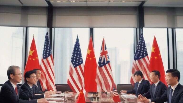 China Calls on the U.S. to Lift Sanctions for Enhanced Trade Relations