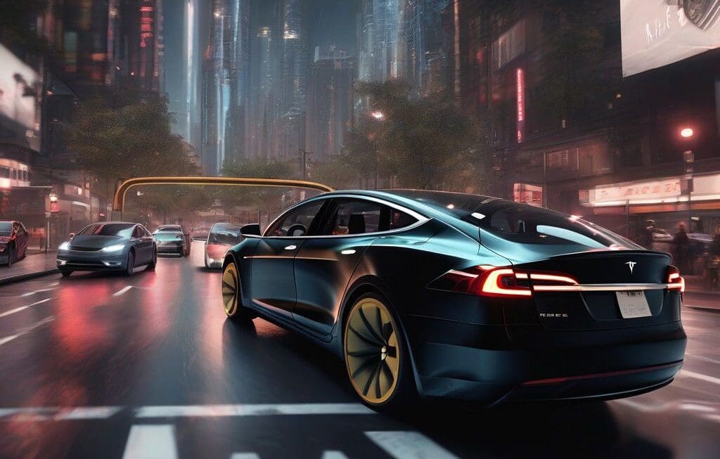 Musk Reveals New Robotaxi Concept, Tesla's Latest Self-Driving Dream