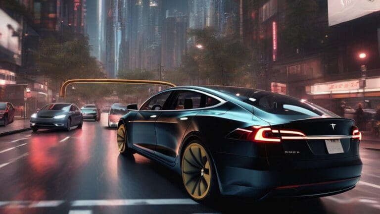 Musk Reveals New Robotaxi Concept, Tesla's Latest Self-Driving Dream