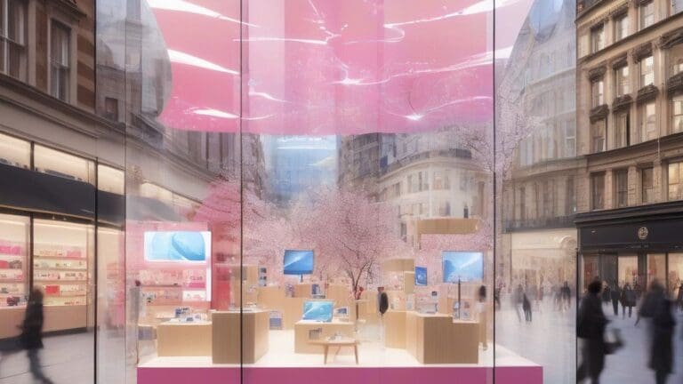 UK Retail Sales Rise Unexpectedly as iPhone Offsets Budget Gloom