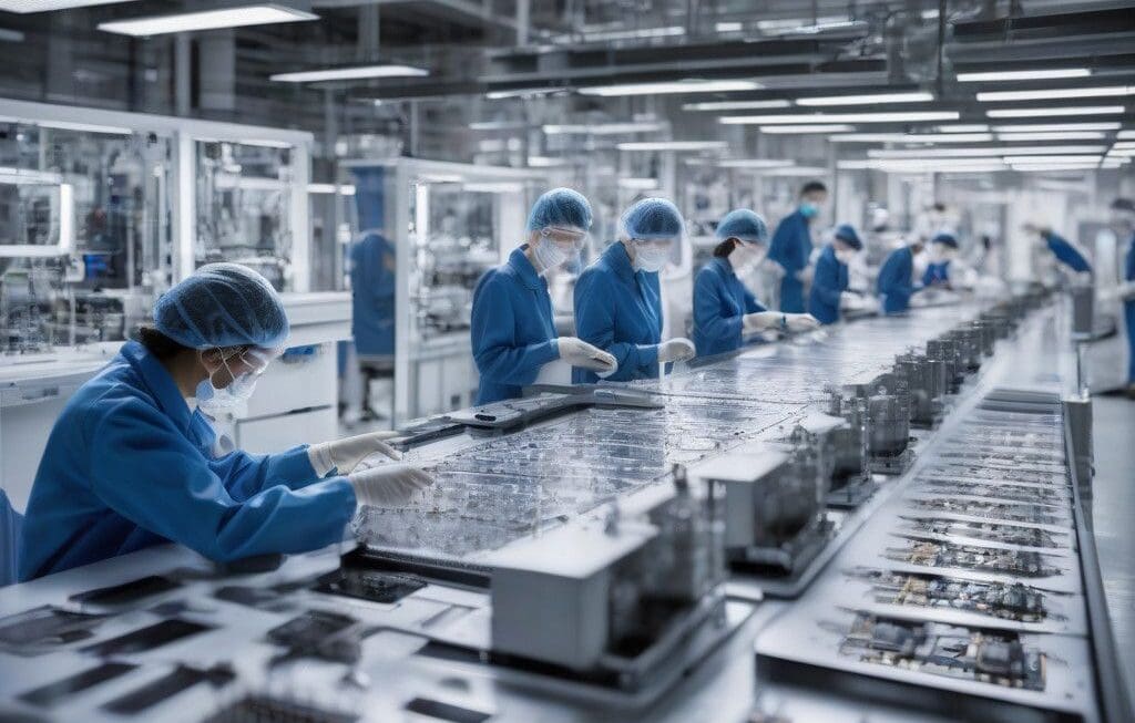 British government buys key chip plant, preserving skilled jobs