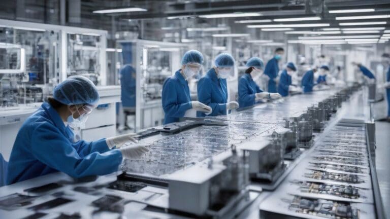 British government buys key chip plant, preserving skilled jobs