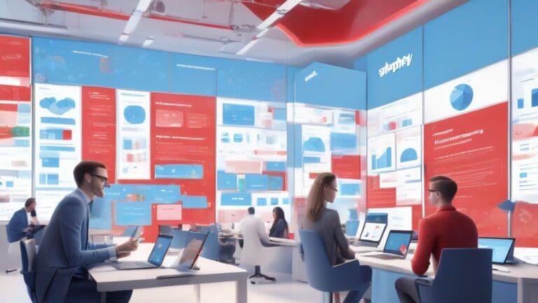 Shopify Is Winning Salesforce Clients, Stoking E-Commerce Rivalry