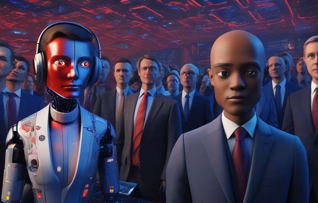 Independent Candidates Face Off Against AI Avatar