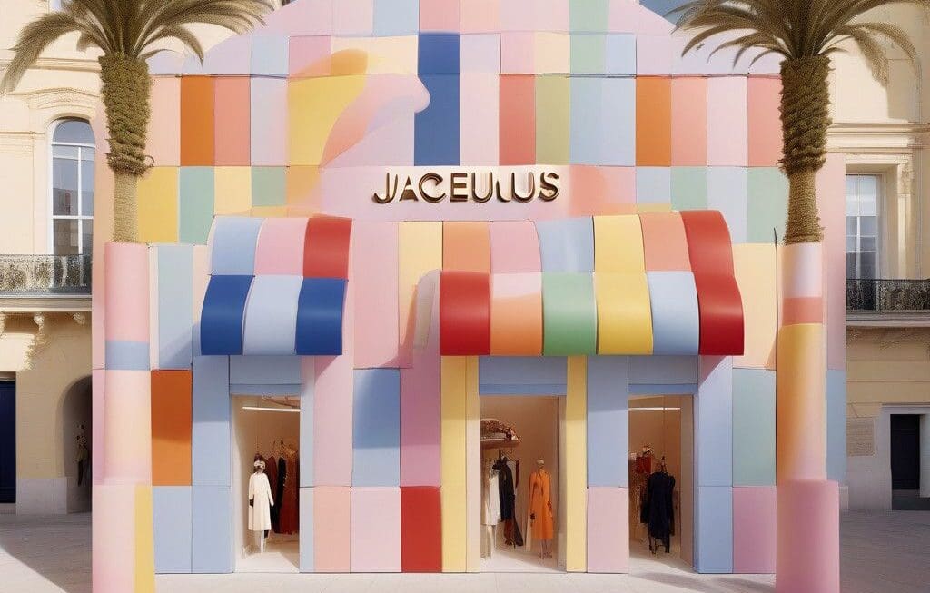 Opening Day at Jacquemus’ First US Boutique