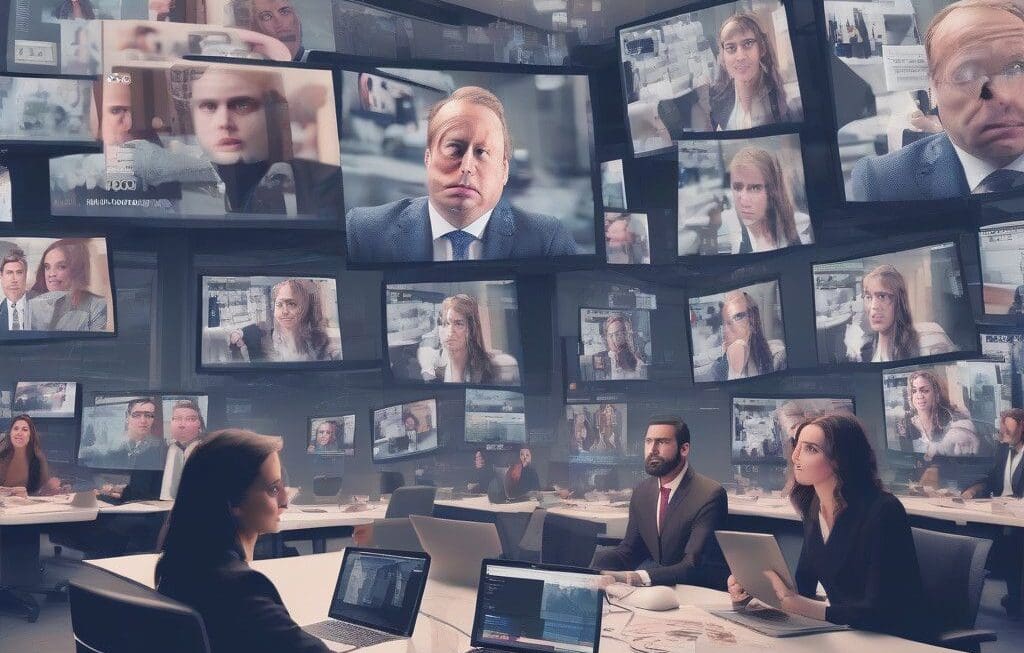 Reach Criticised Over Fake AI-Generated Adverts of Alex Jones and Rachel Reeves