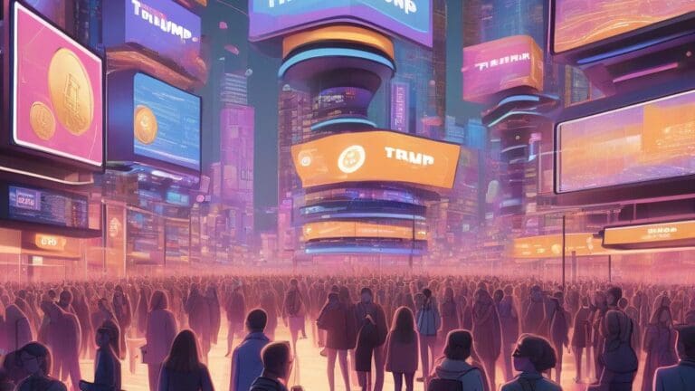 Trump-backed Crypto Project Gains 100,000 Signups Before Token Launch