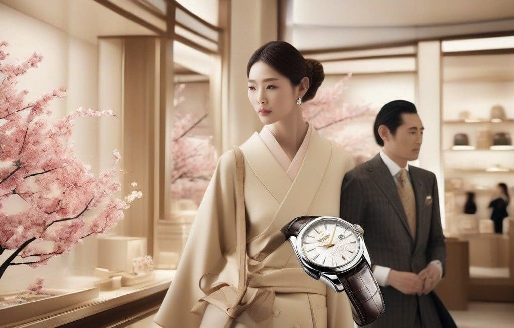 How Grand Seiko Is Seizing Japan’s Luxury Shopping Moment