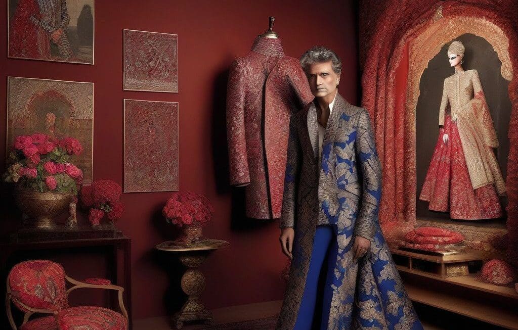 Pioneering Indian Designer Rohit Bal Has Died