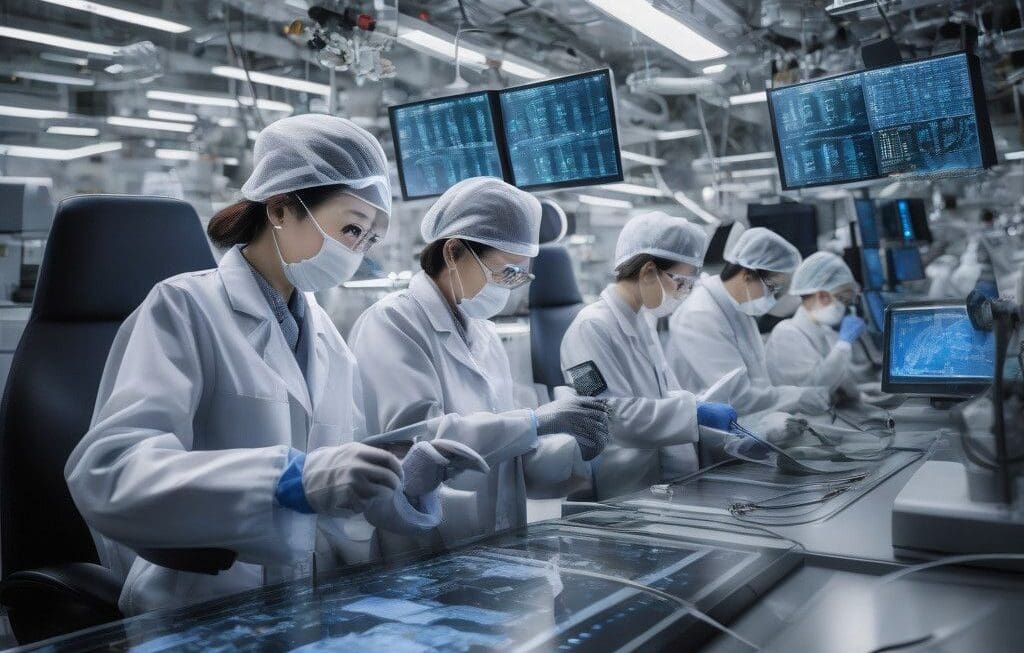 South Korea's Chip Industry Faces Rising International Pressures