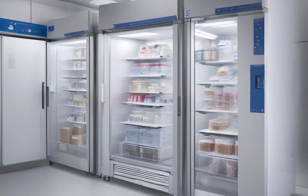 Revolutionizing Cold Storage: The U701V ULT Freezer