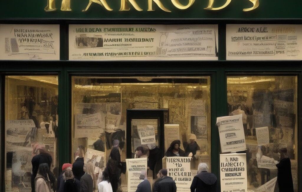 Mohamed Al Fayed’s Victims Call for Harrods Boycott