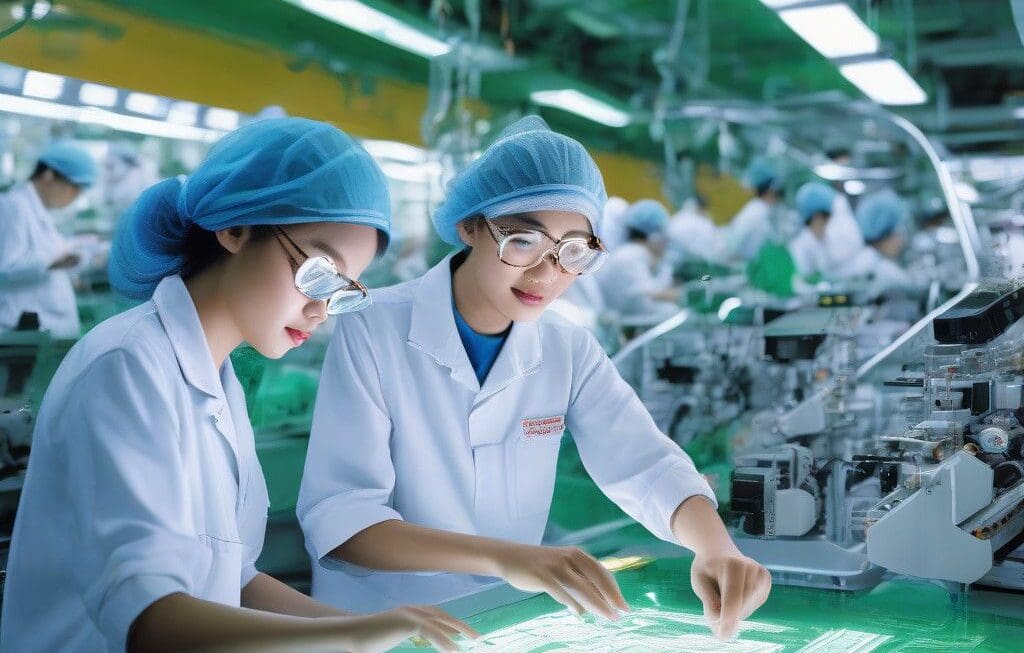 Vietnam’s Semiconductor Surge: A Strategic Shift from China