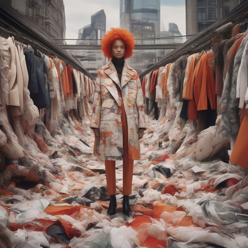 What Will Happen to Fashion If the World Misses Its Climate Targets?