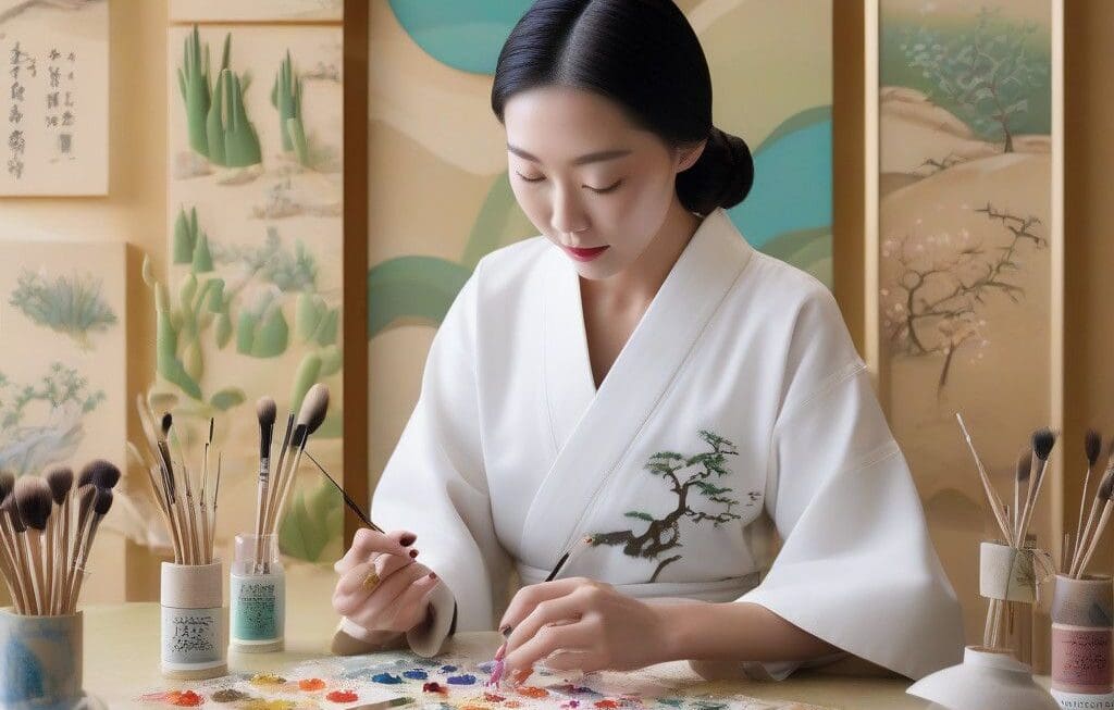 The Japanese Manicurist Taking on Plastic Pollution, One Nail at a Time