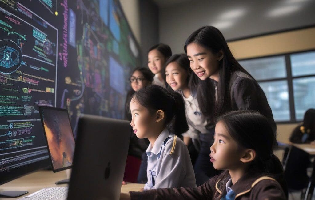 AI and Coding Empower Indonesian Students