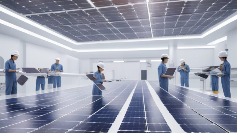 375% output: China unleashes solar tech with triple power, record 67% efficiency