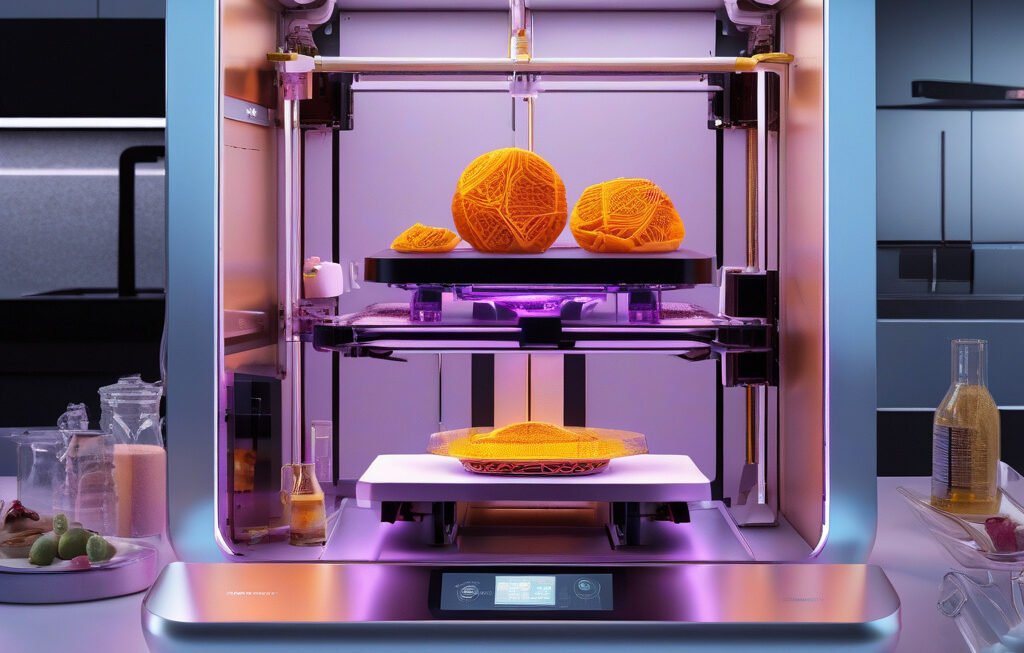 3D-print record: 14-ingredient meal cooked by lasers sets new culinary milestone