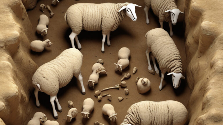 4,000-year-old sheep offers first evidence linking livestock to Bronze Age plague