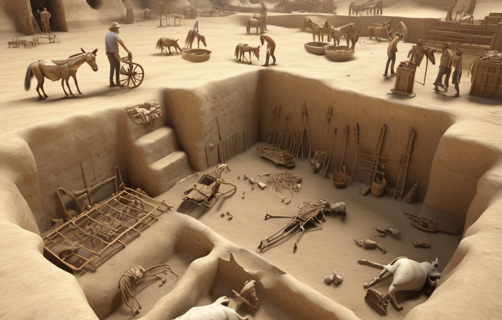 4,500-year-old donkey burials mystery revealed via isotope analysis in new study