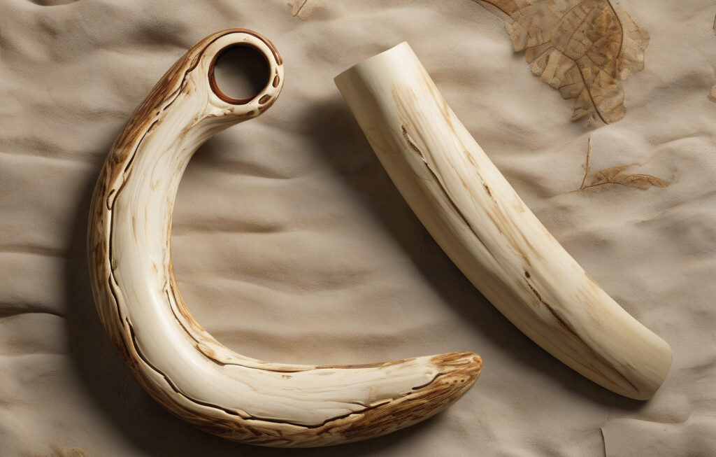 40,000-year-old boomerang sculpted from mammoth tusk reveals early humans artistry