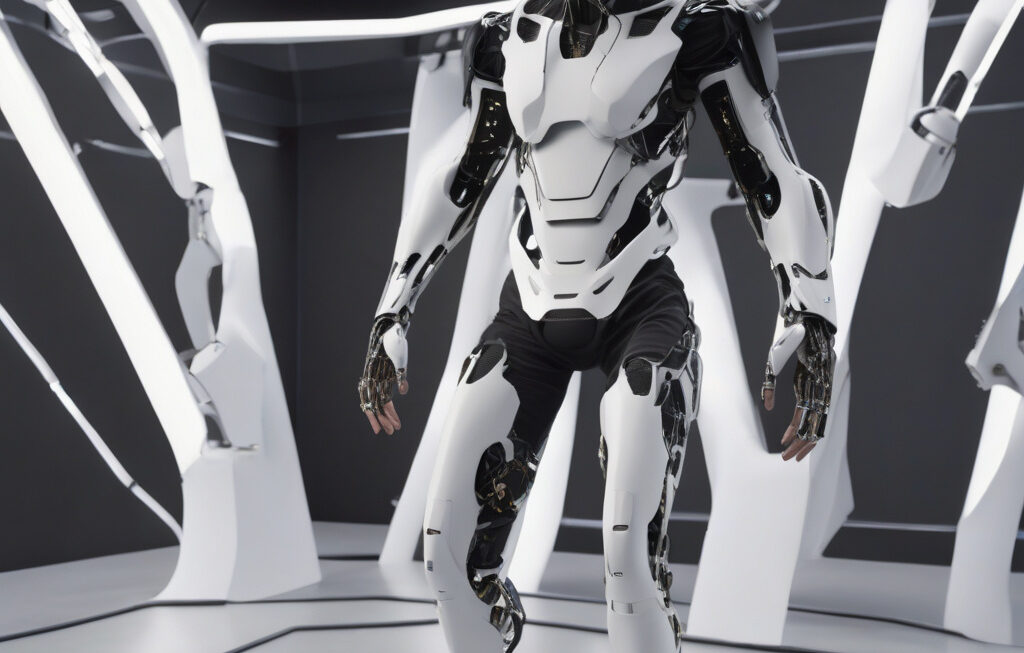 $400 exoskeleton suit built from threads and motors delivers lifelike VR feedback