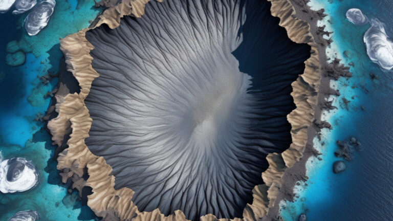 43 million years ago, asteroid impact gave birth to Silverpit crater under North Sea