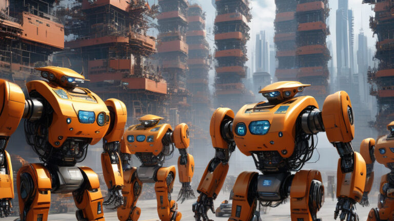 432 robots move 7,500-ton building in Chinese city to make way for new construction