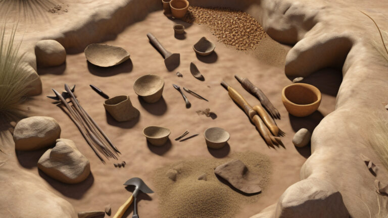 6,500-year-old hunting toolkit discovered in Texas could be oldest in North America