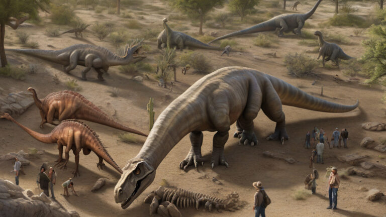 70-million-year-old fossil of largest North American dinosaur discovered in Texas