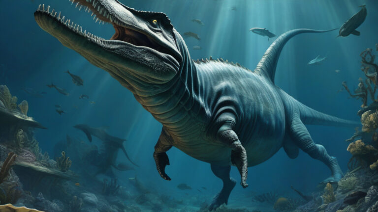 85-million-year-old fossils reveal ‘monster’ that preyed in open seas in dinosaur era