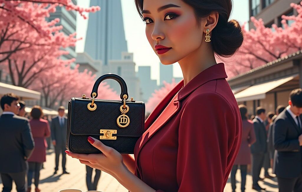 Why A Dior Handbag Caused a Stir in South Korean Politics