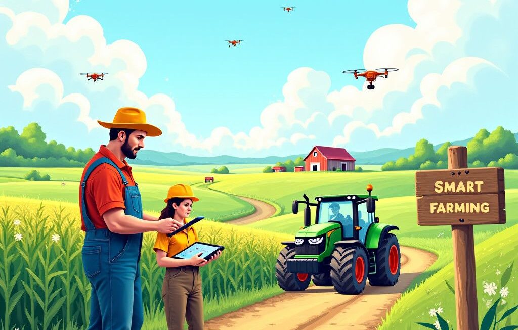 AI Transforming US Farming: Embracing Technology for Efficiency and Productivity