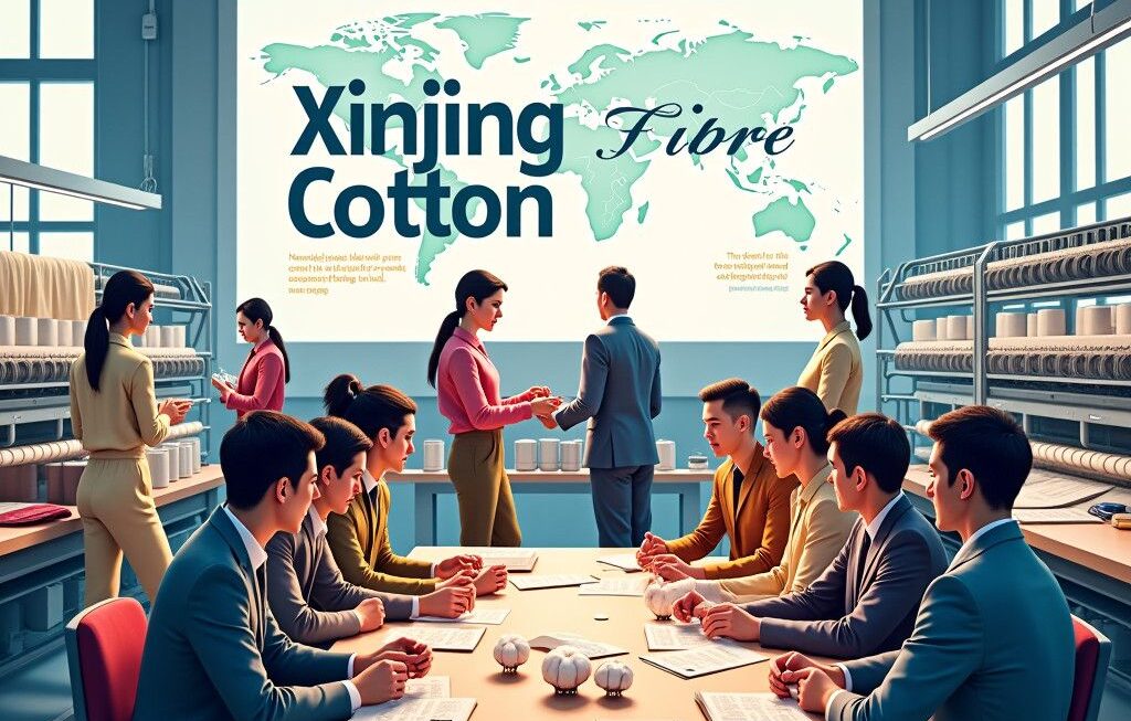 China Cotton Group Urges Uniqlo and Others to Use Xinjiang Fibre