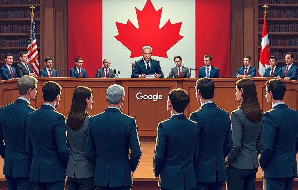 Canada Sues Google Over Alleged Online Advertising Monopoly