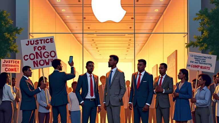 Congo Lawyers Push for Accountability from Apple