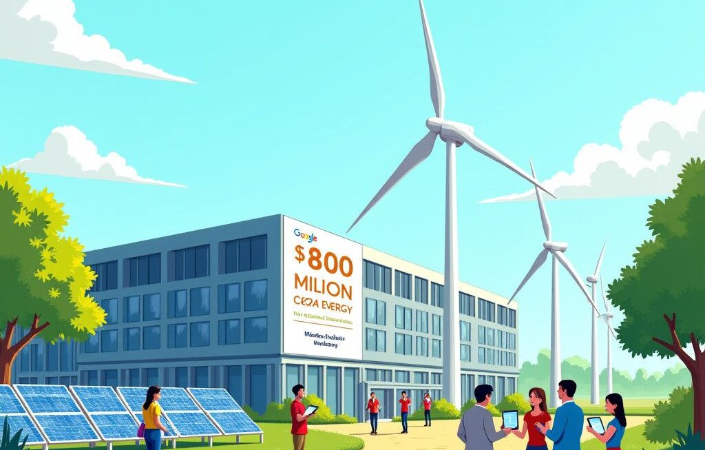 Google's $800 Million Investment in Clean Energy: A Step Towards Sustainable Data Centers