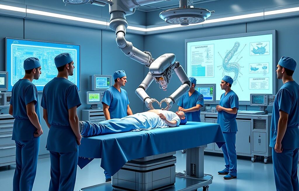 AI Revolutionizes Autonomous Surgery: The Future of Medical Technology