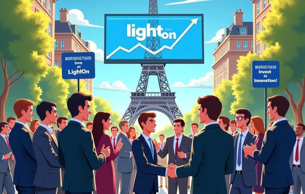 LightOn Shares Climb in Paris Market Debut