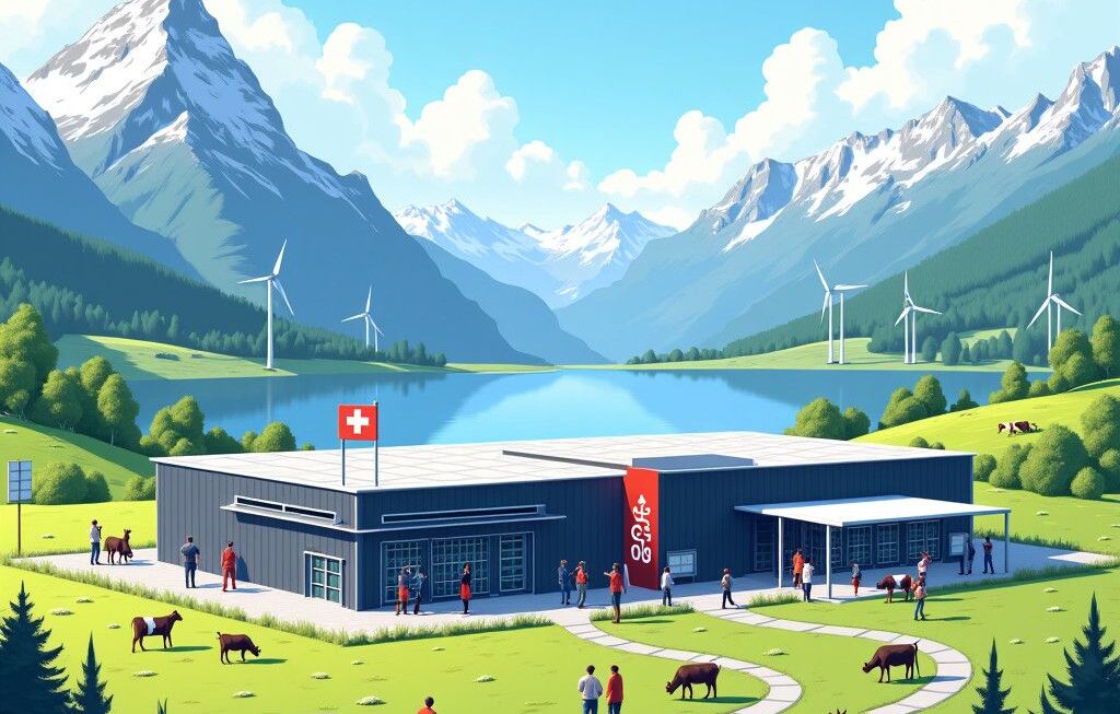 Swiss Canton Moves Forward with Bitcoin Mining Report