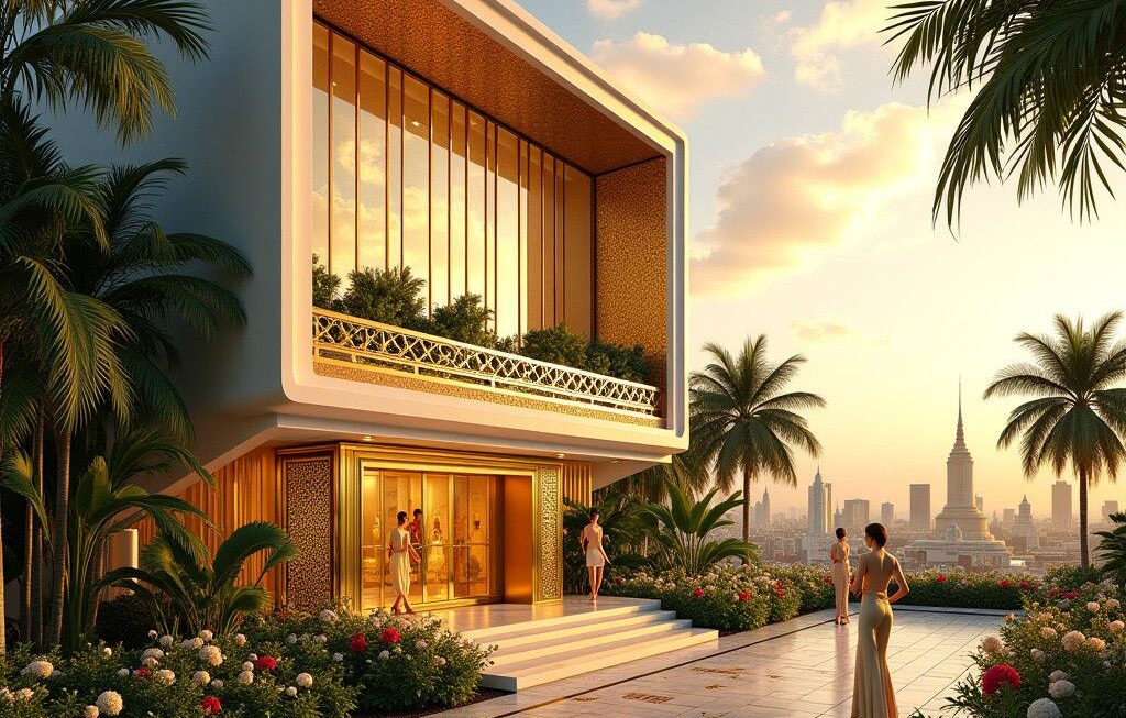 Dior to Open ‘Gold House’ in Bangkok