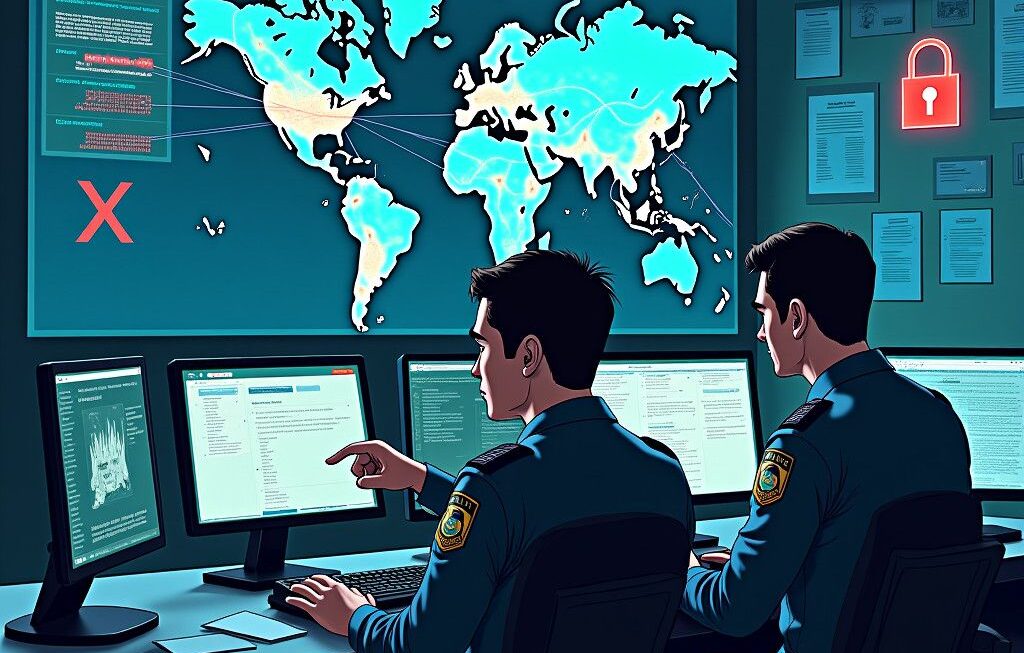 Europol Shuts Down Major Encrypted Messaging Service Linked to Criminal Activities