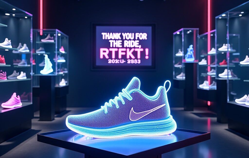 Nike-Owned Virtual Sneaker Brand RTFKT Is Shutting Down