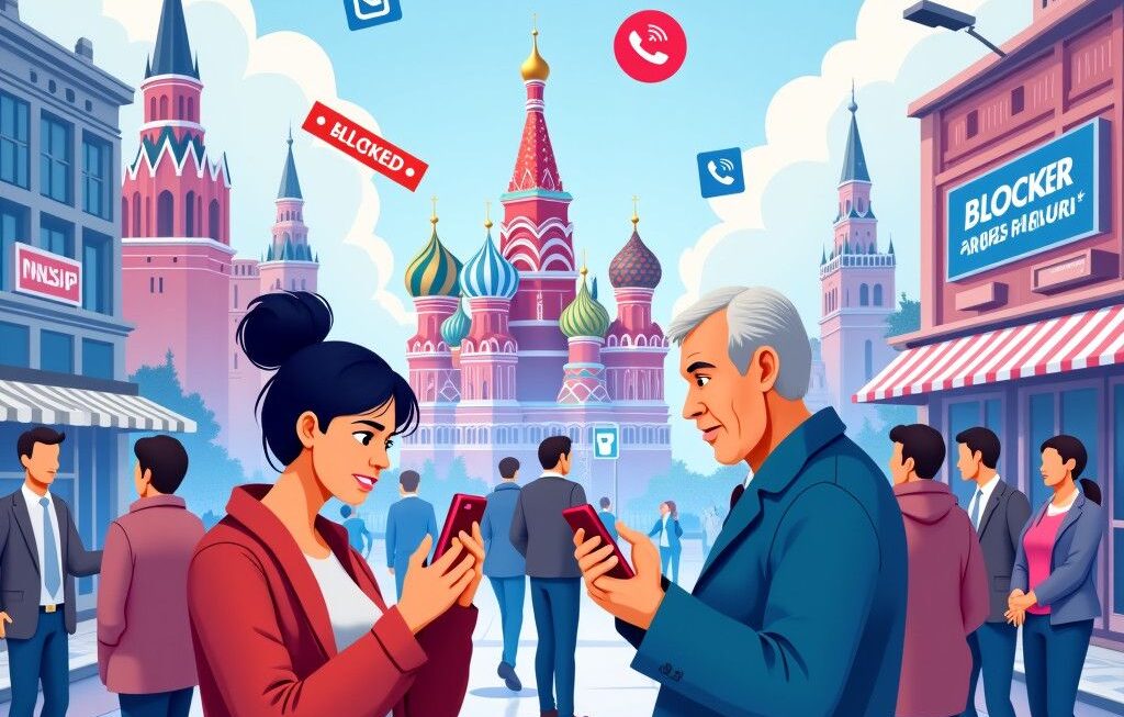 Viber's Blockage in Russia: Implications for Business and Communication