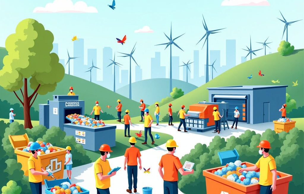 The Path to Circularity: How Cascade Recycling Can Transform Plastic Waste Management