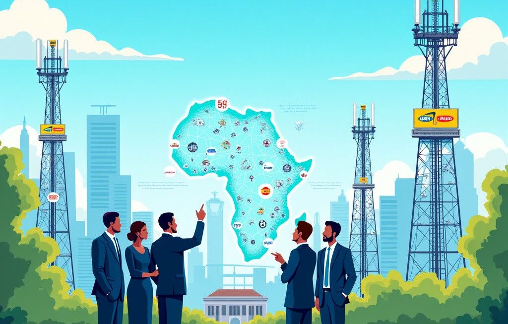 A New Era in Connectivity: MTN South Africa, China Telecom, and Huawei's Partnership on 5G and AI in Africa