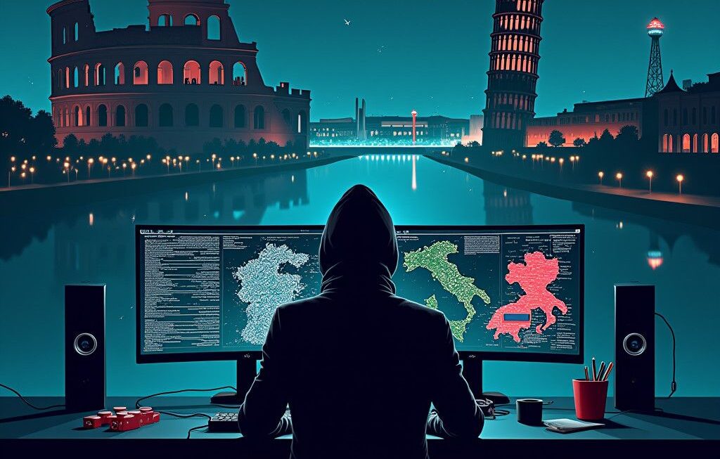 Pro-Russian Hackers Target Italian Government and Airport Websites